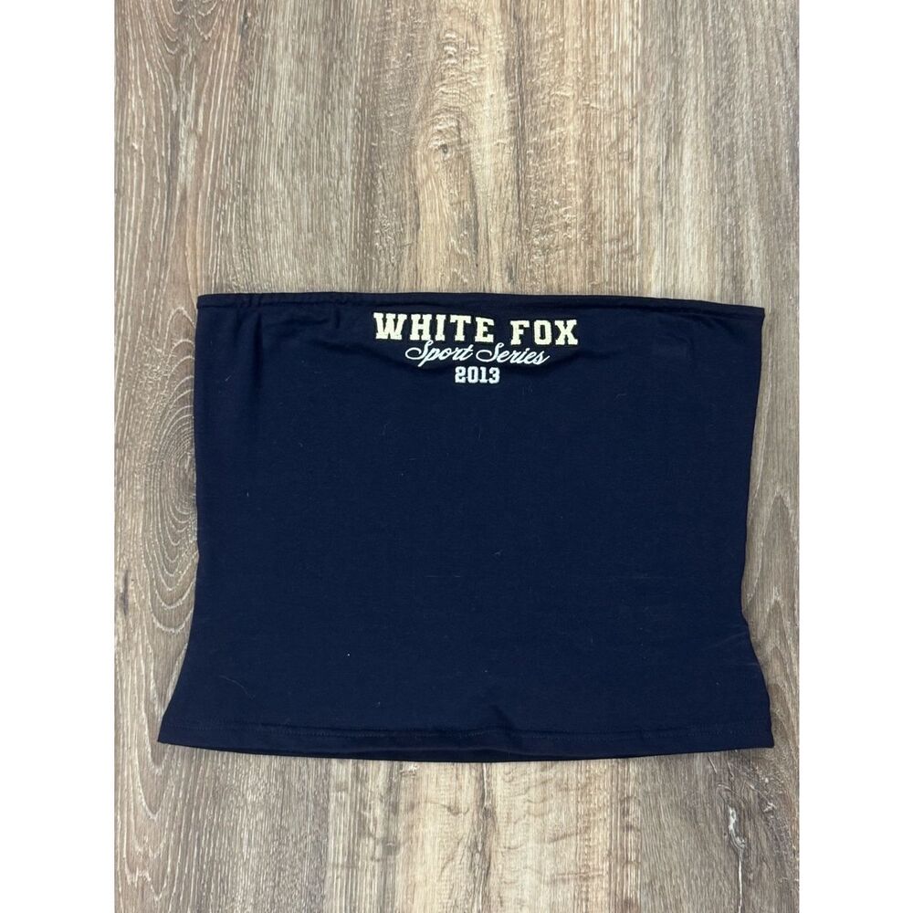 White Fox Boutique Strapless Top Women’s Large